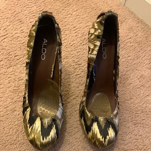 Multi color Aldo shoes